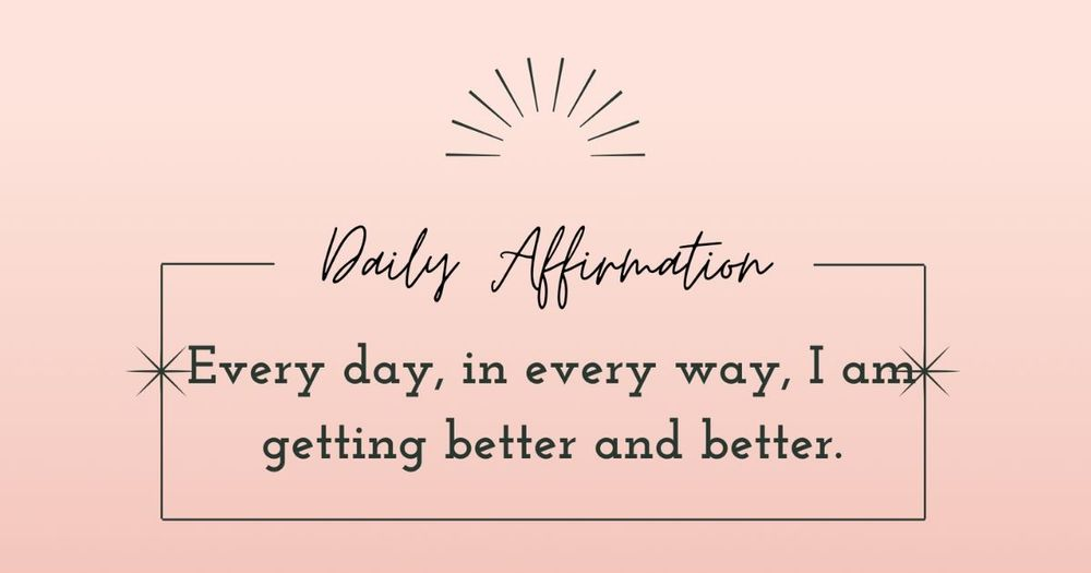5 Amazing Ways Daily Affirmations Can Transform Your Life (And How to Start Today!)