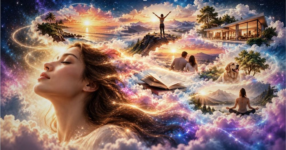 How to Visualize Your Goals the Way That Works