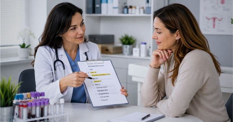 Hormone Tests Worth Asking Your Doctor For: A Woman's Guide