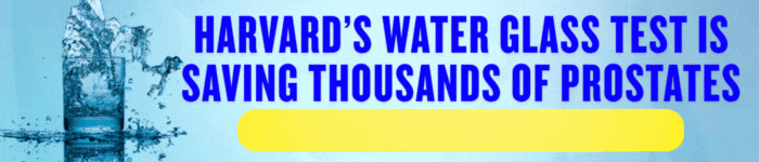 Harvard’s Water Glass Test