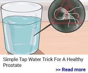 Simple Water Trick For A healthy Prostate