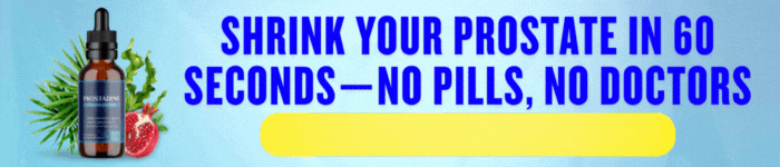 Shrink Your Prostate in 60 Seconds