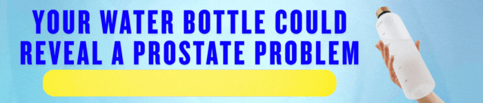 Drink Water This Way To Keep Your Prostate Healthy