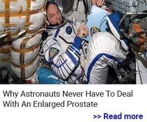 Why Astronauts Never Have To Deal With An Enlarged Prostate