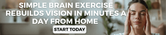 Simple Brain Exercise Rebuilds Vision In Minutes A Day From Home