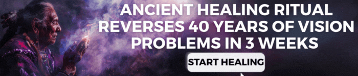 Ancient Healing Ritual Reverses 40 Years Of Vision Problems In 3 Weeks