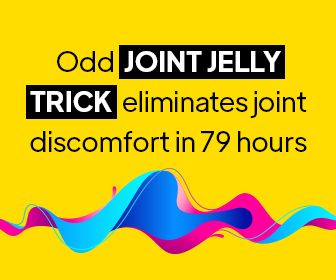 Odd Jelly Trick Ends Pain in 79 Hours!