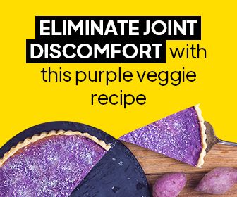 Purple Veggie Recipe for Joint Relief!
