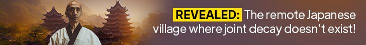 Japanese Village Reveals the Secret to Healthy Joints!