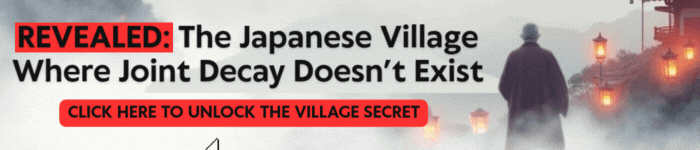 Revealed: The Japanese Village Where Joint Decay Doesn't Exist!
