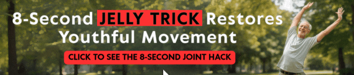 8-Second Jelly Trick Restores Youthful Movement