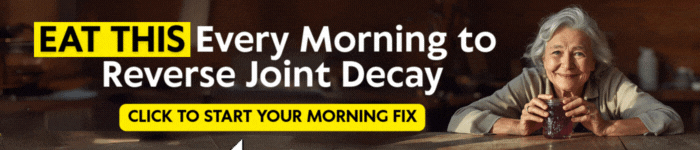 Eat This Every Morning to Revers Joint Decay