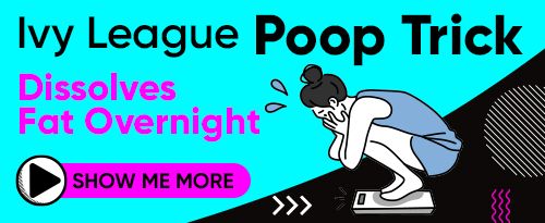 LeanBiome - Ivy League Poop Trick Dissolves Fat Overnight