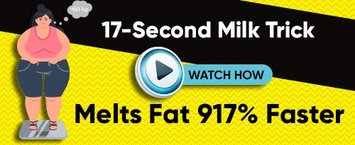 LeanBiome - 17-Second Milk Trick Melts Fat 917% Faster