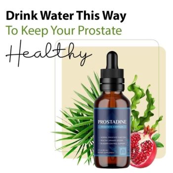 Drink Water This Way To Keep Your Prostate Healthy