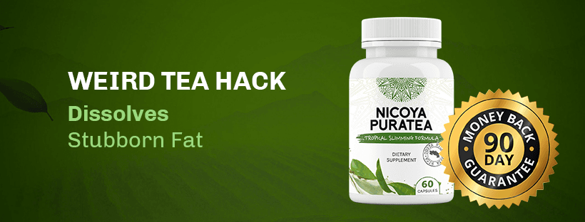 Weird Tea Hack Dissolves Stubborn Fat